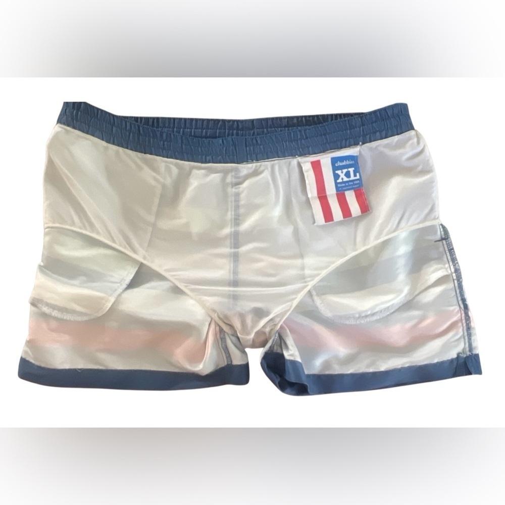 CHUBBIES -QUICK DRY multiple stripes, swim trunks - Picture 3 of 11